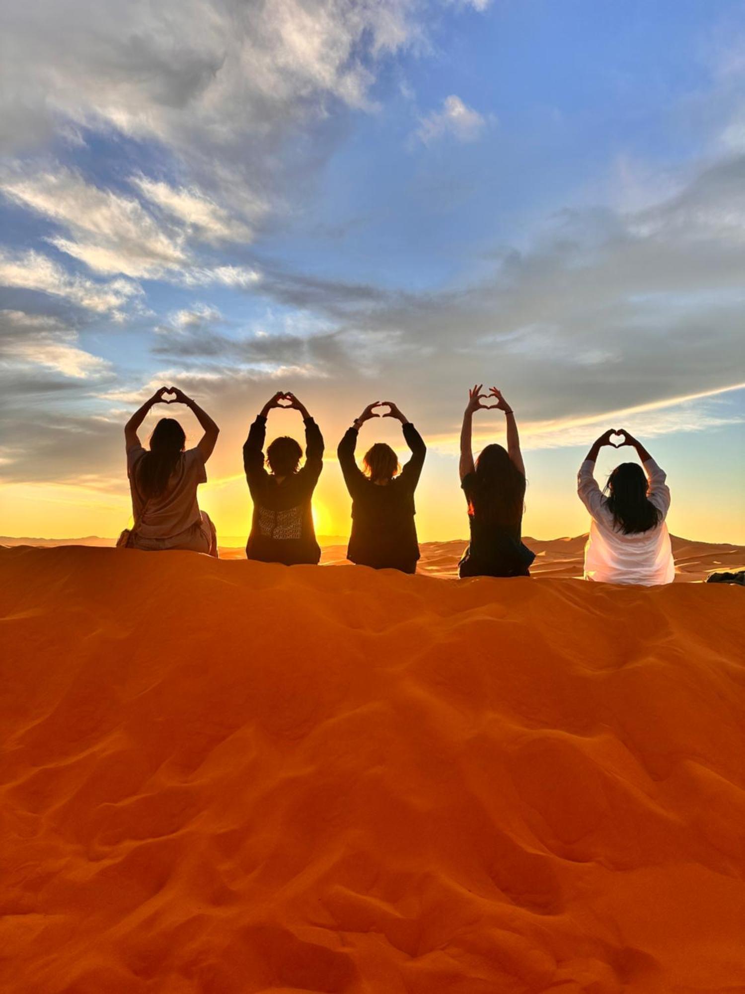 Merzouga Desert Luxury Camp Exterior foto